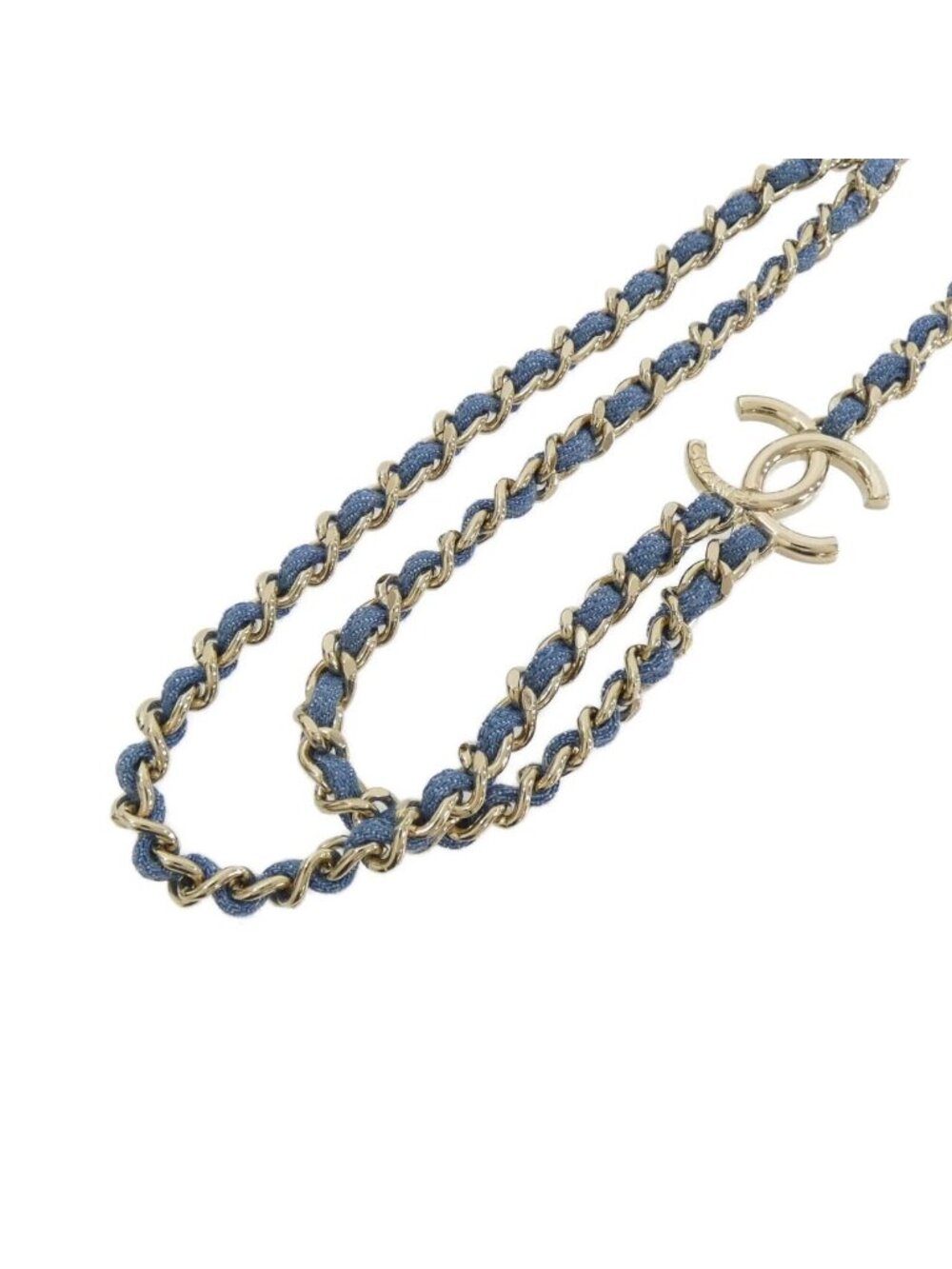 Chanel Necklace Gold